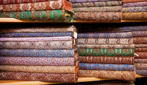 تصویر 2 از خرید ترمه یزد + قیمت فروش استثنایی